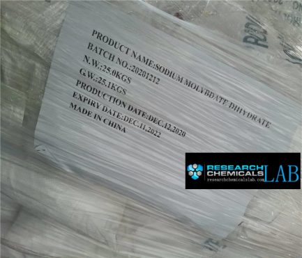 Buy Sodium molybdate dihydrate CAS 10102-40-6